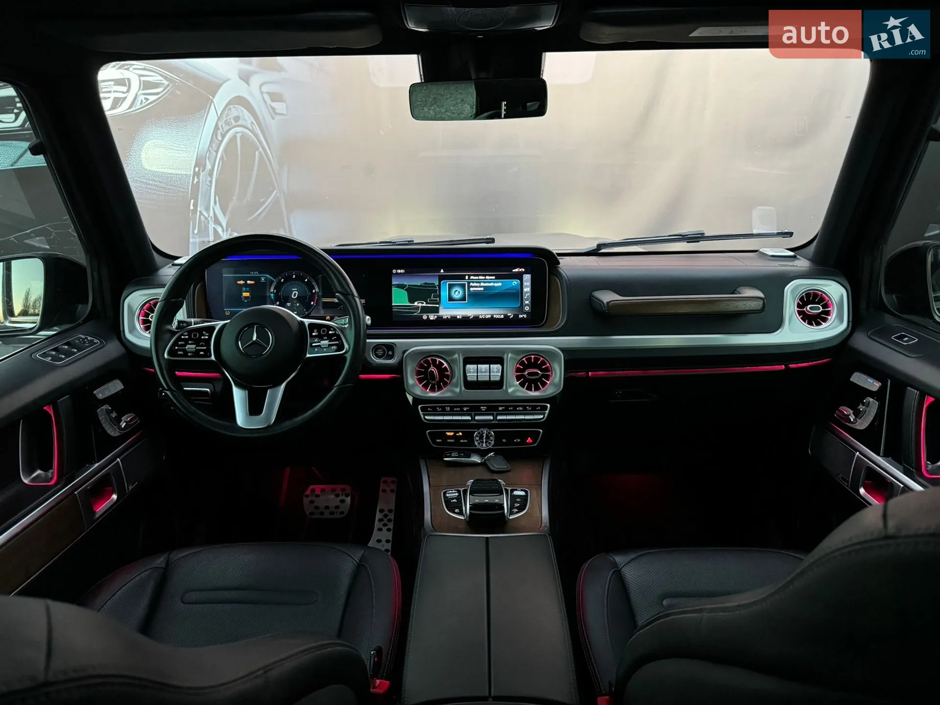 2021 Mercedes-Benz G-klasse - мініатюра 82