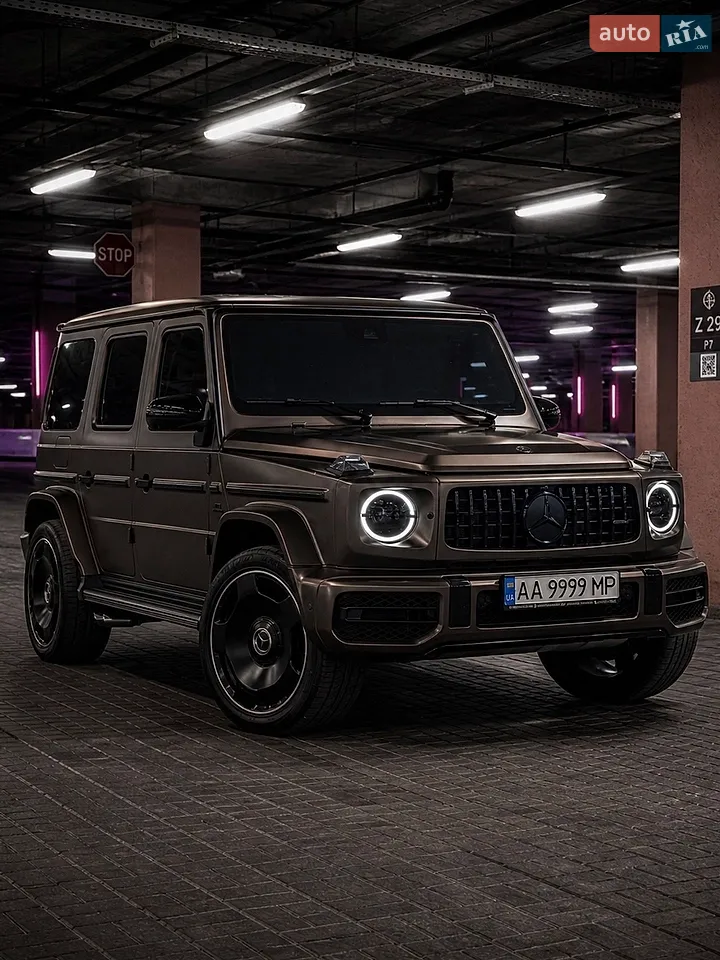 2019 Mercedes-Benz G-klasse - мініатюра 13