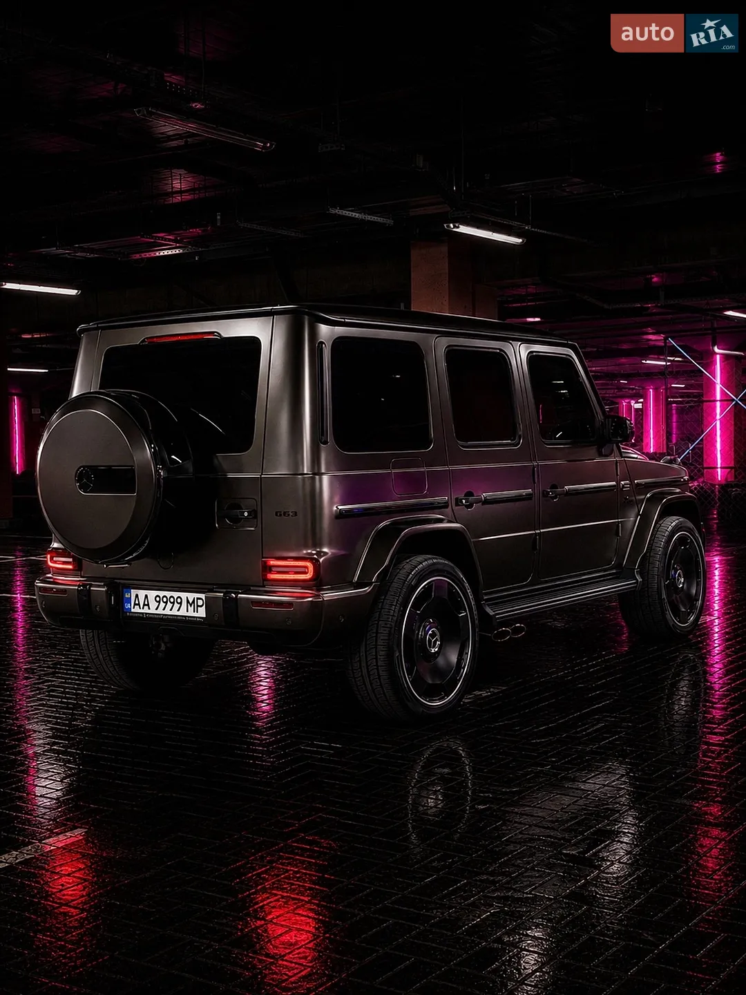 2020 Mercedes-Benz G-klasse - мініатюра 6