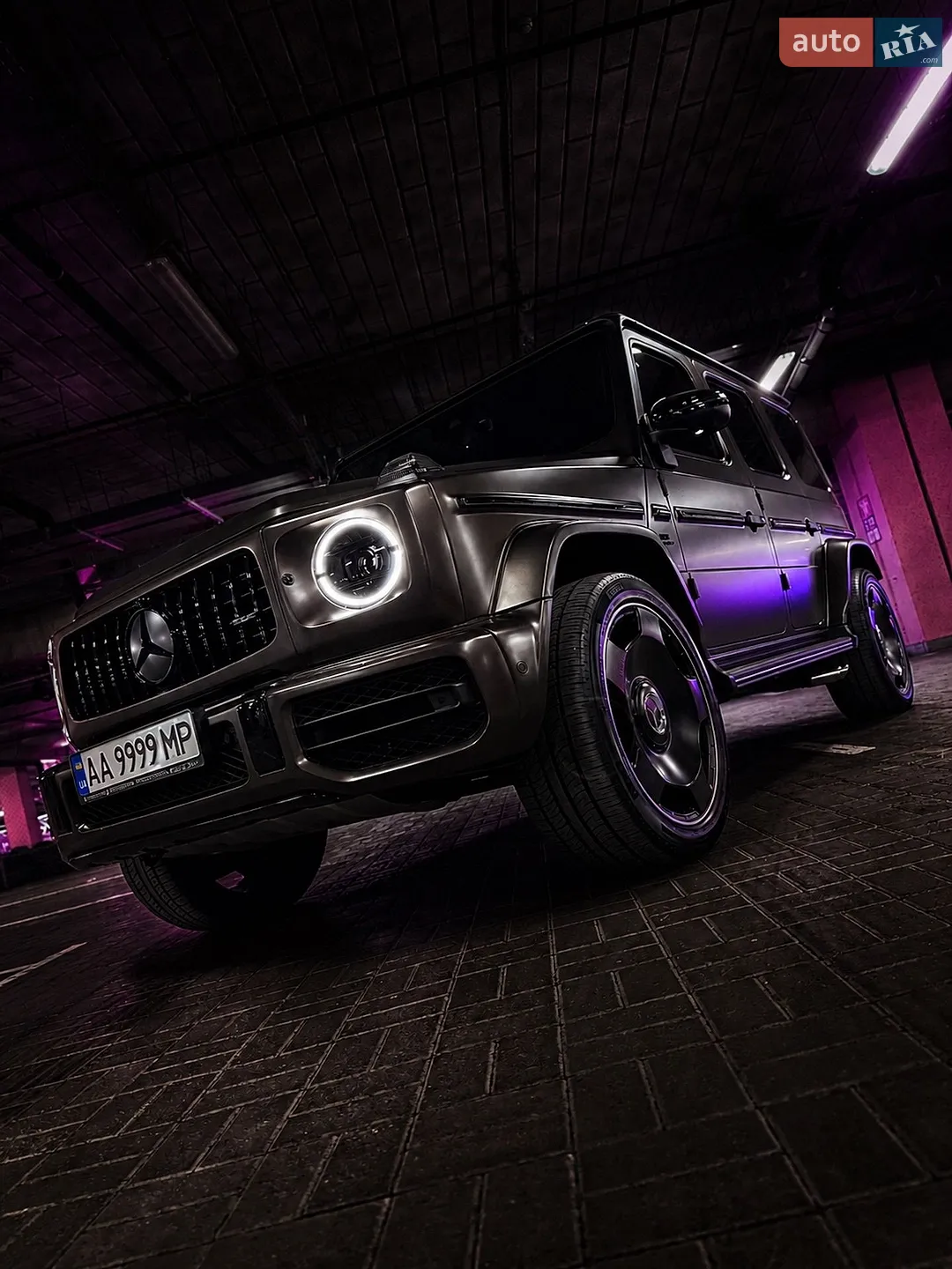 2020 Mercedes-Benz G-klasse - мініатюра 11
