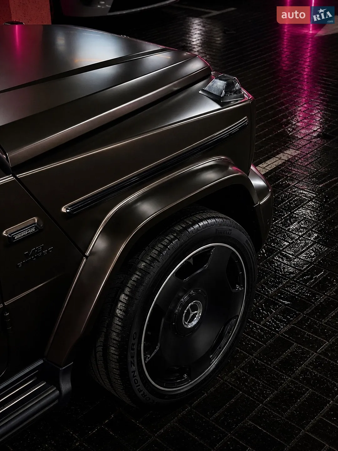 2020 Mercedes-Benz G-klasse - мініатюра 16