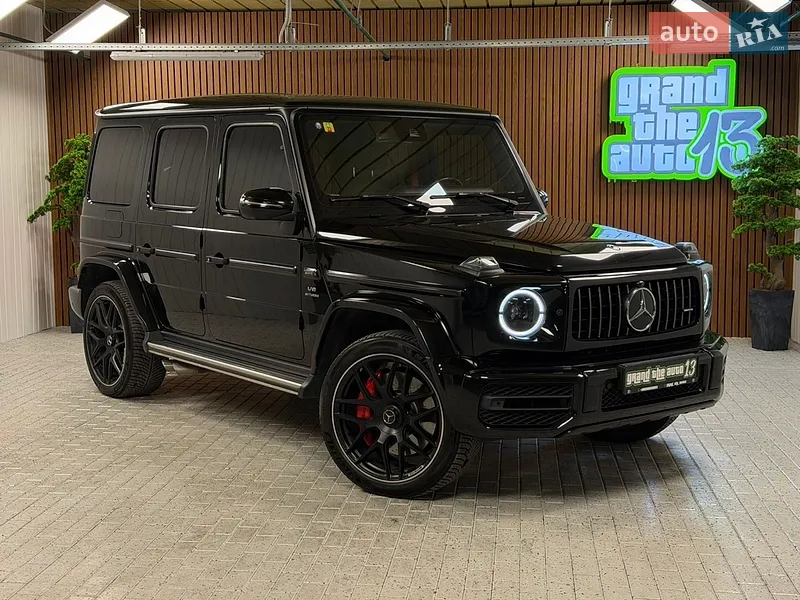 Mercedes-Benz G-Class