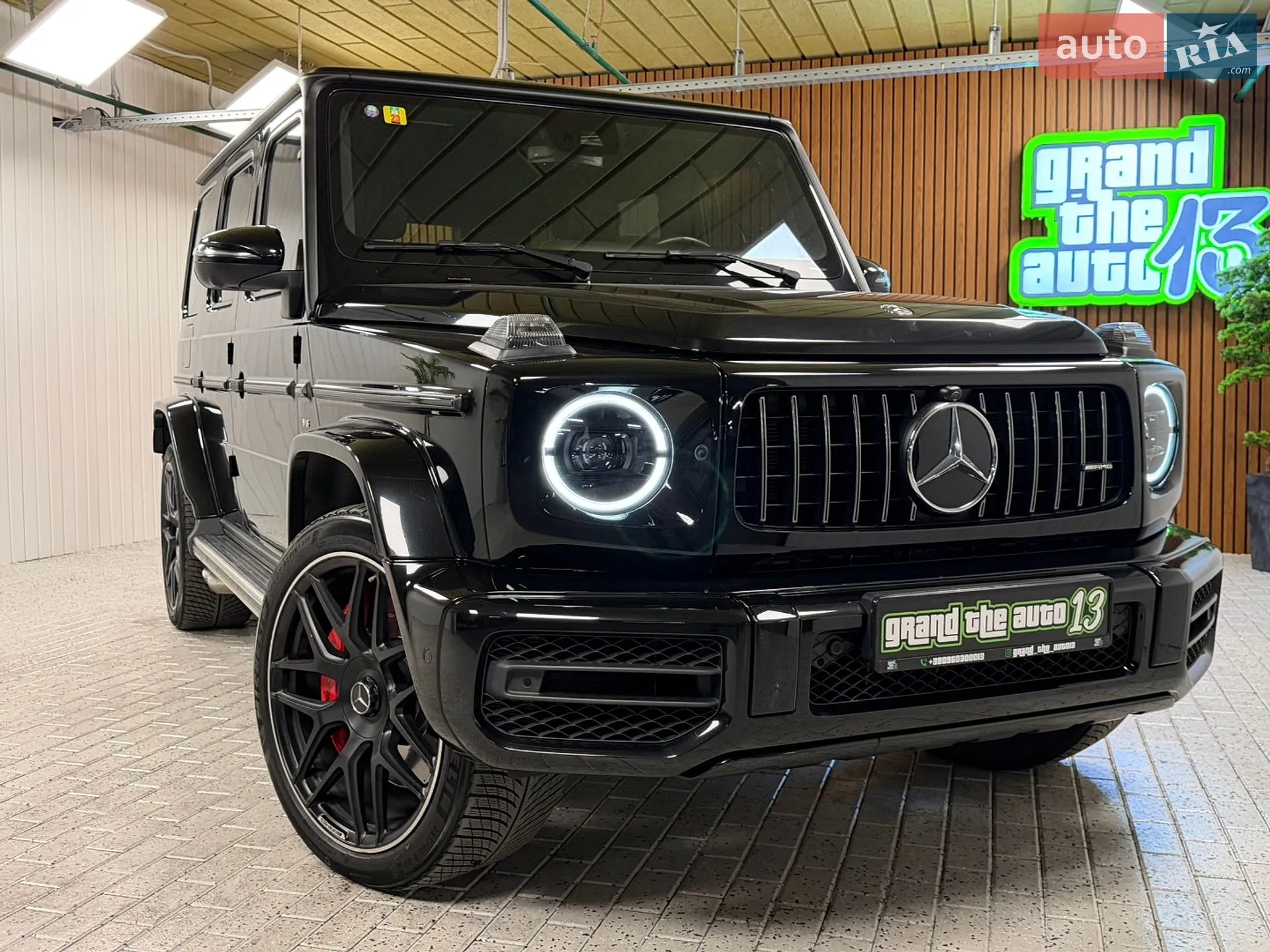 2020 Mercedes-Benz G-klasse - мініатюра 5