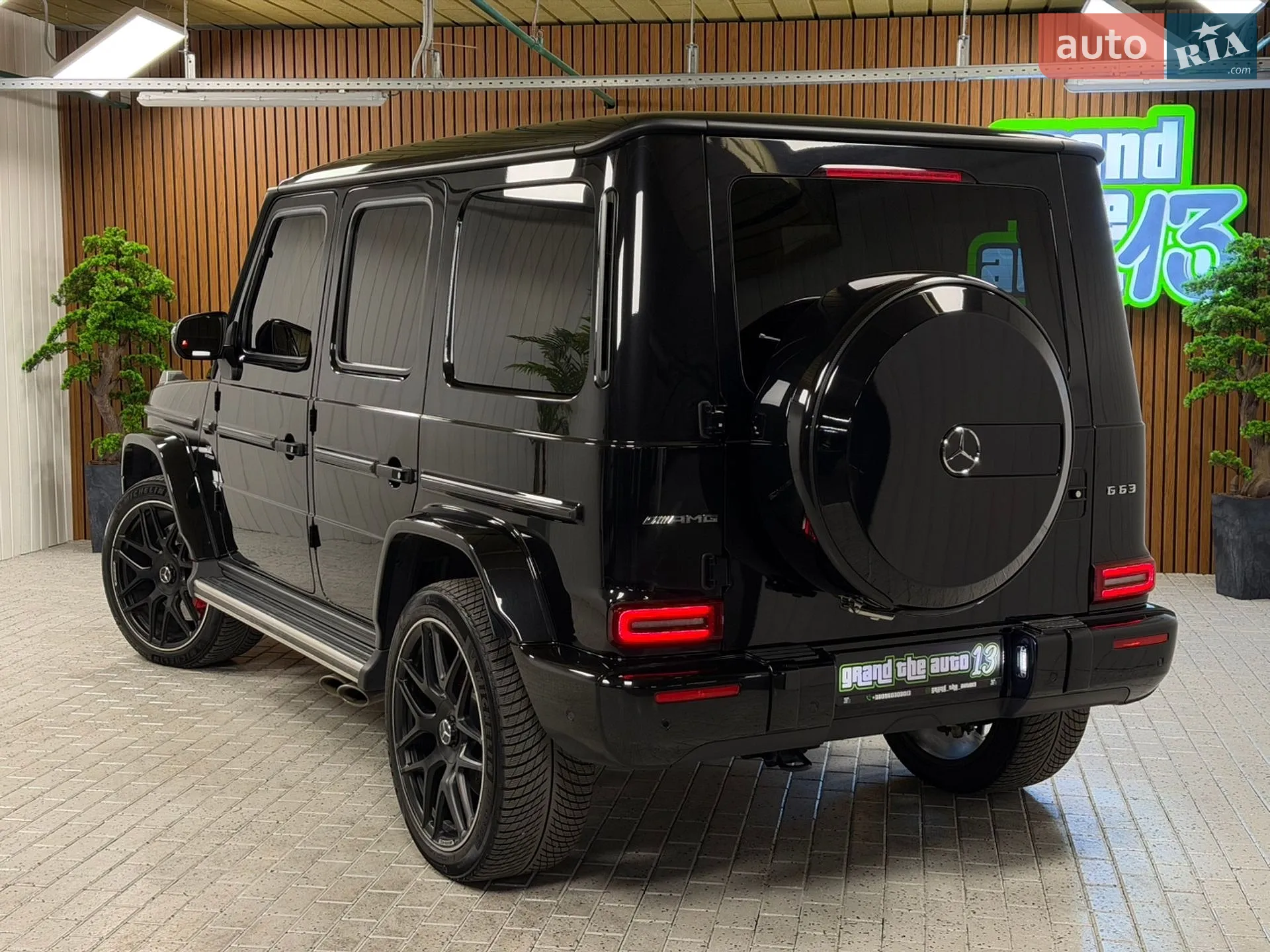 2020 Mercedes-Benz G-klasse - мініатюра 46