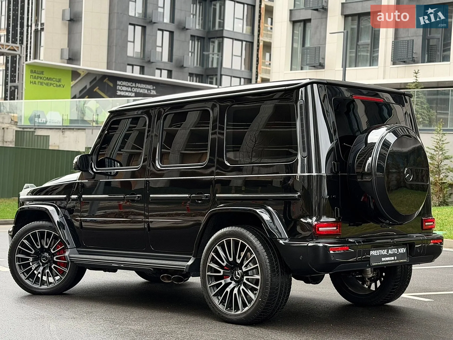 2025 Mercedes-Benz G-klasse - мініатюра 33