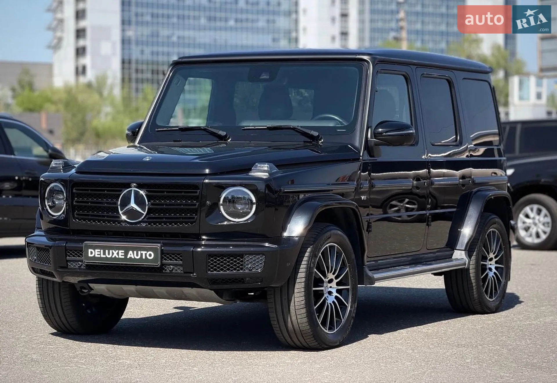 2018 Mercedes-Benz G-klasse - мініатюра 4