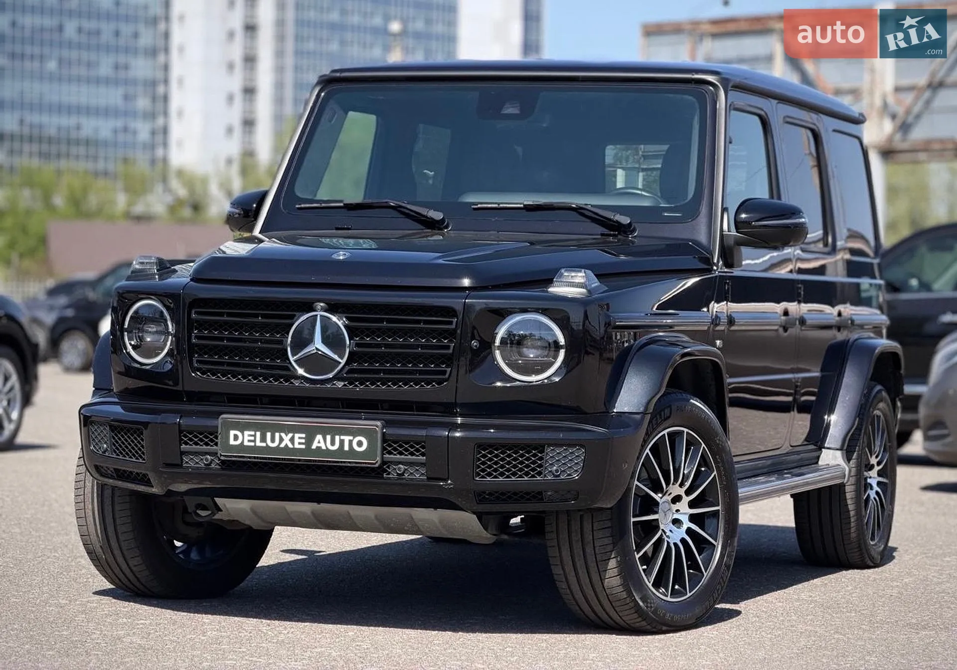 2018 Mercedes-Benz G-klasse - мініатюра 9
