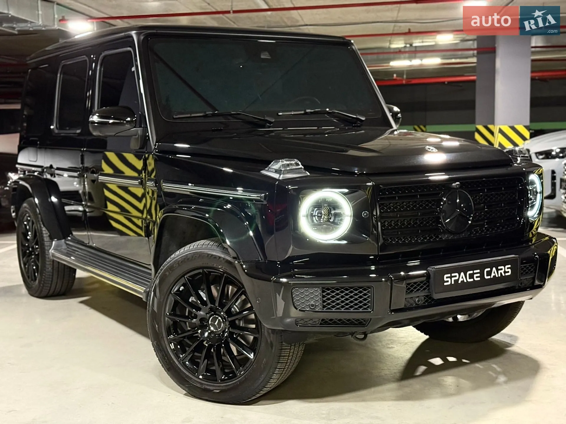 2024 Mercedes-Benz G-klasse - фото 1