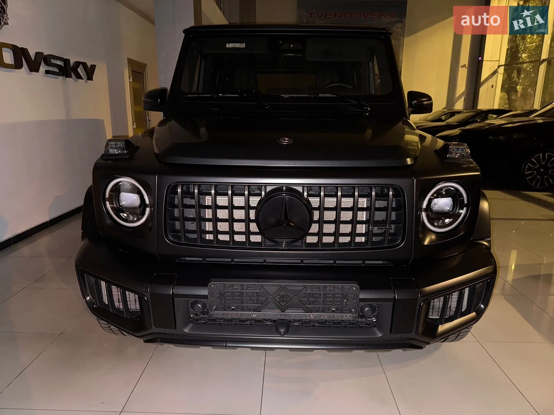 2024 Mercedes-Benz G-klasse - мініатюра 2