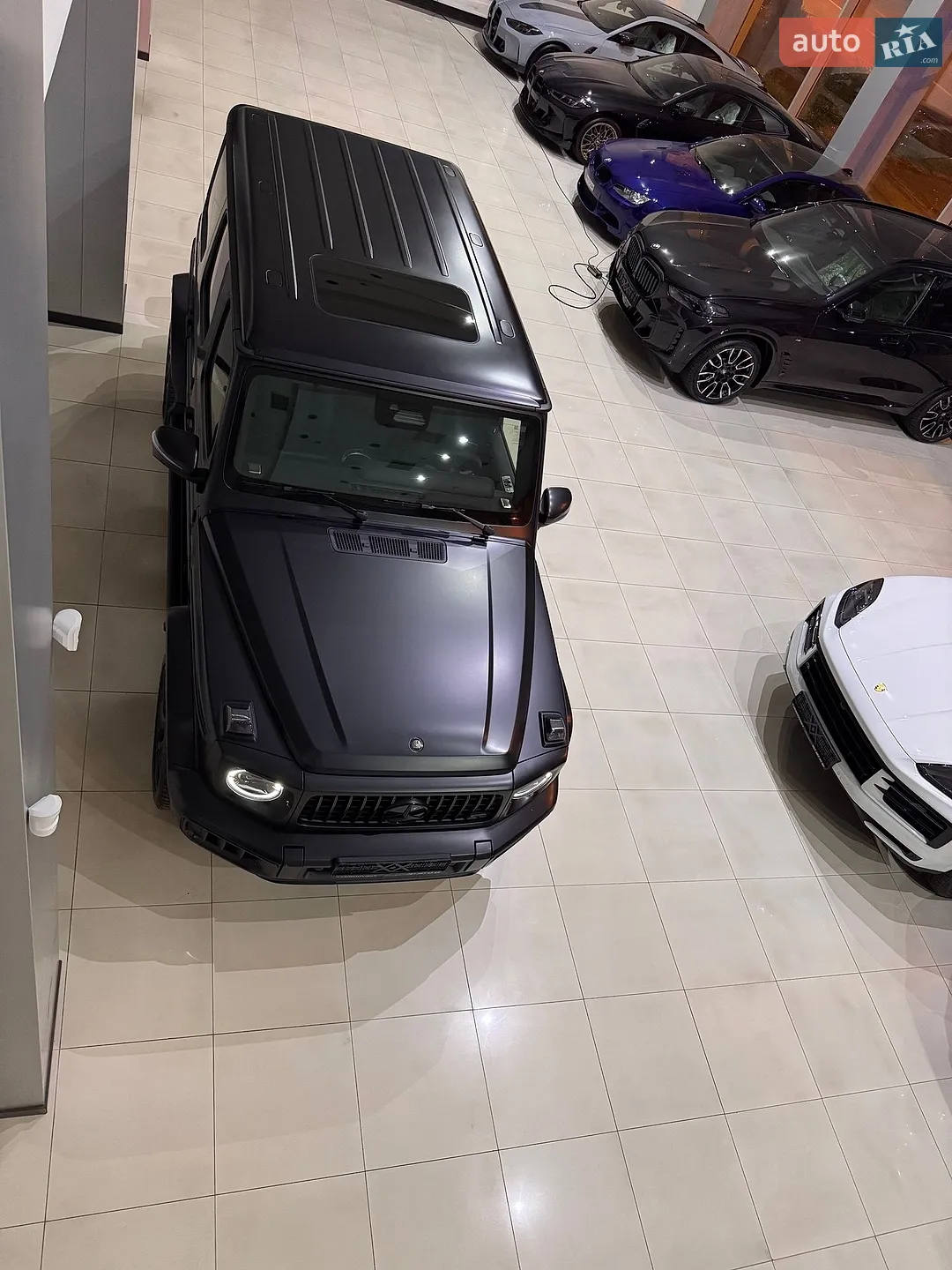 2024 Mercedes-Benz G-klasse - мініатюра 83