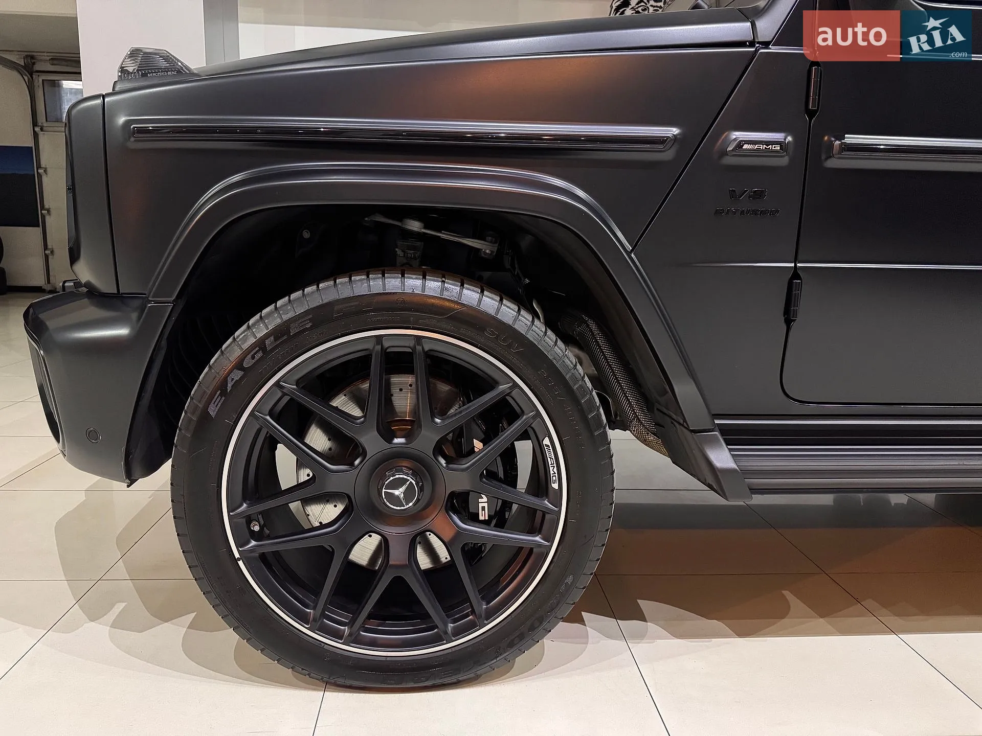 2024 Mercedes-Benz G-klasse - мініатюра 47