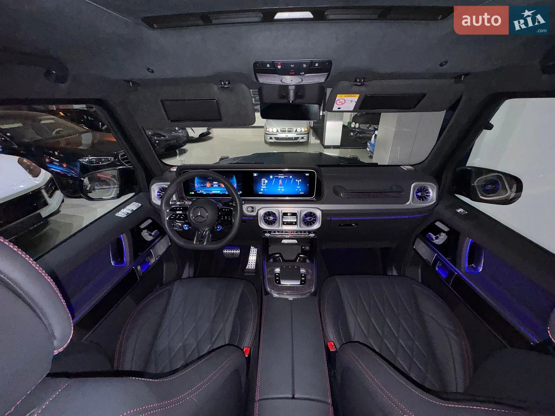 2024 Mercedes-Benz G-klasse - мініатюра 84