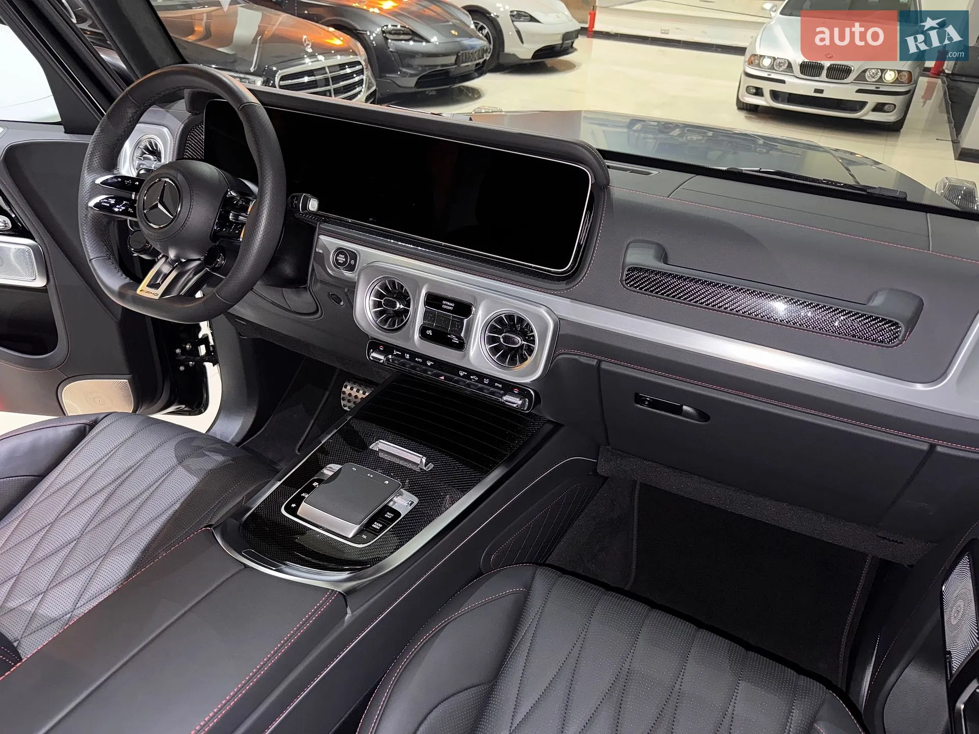2024 Mercedes-Benz G-klasse - мініатюра 161