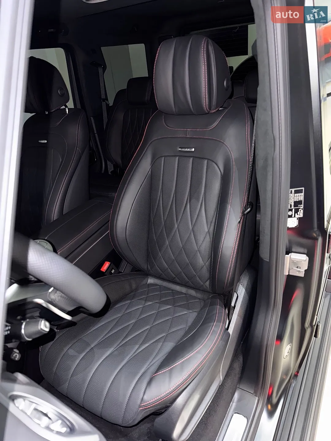 2024 Mercedes-Benz G-klasse - мініатюра 116