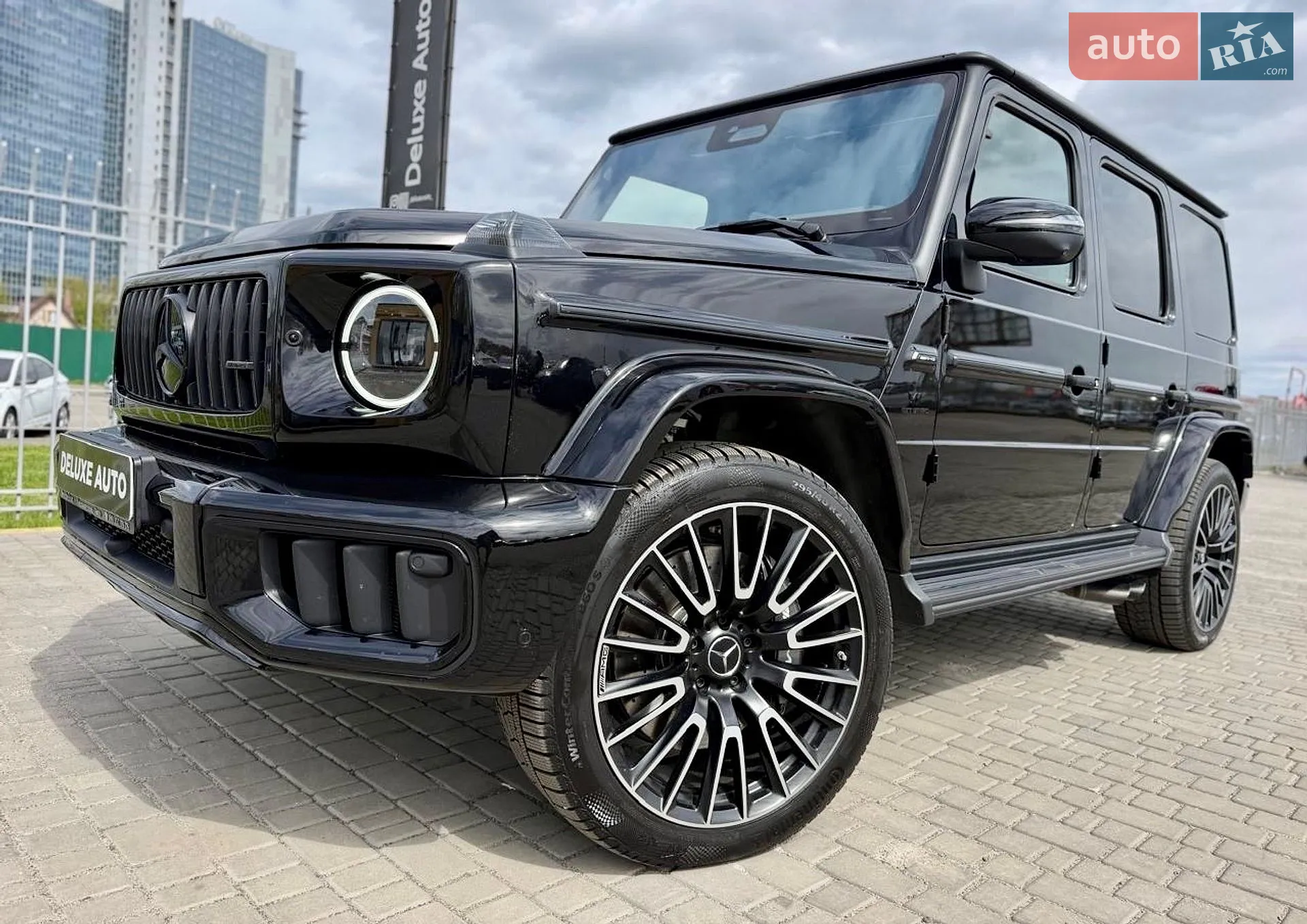 2025 Mercedes-Benz G-klasse - мініатюра 3