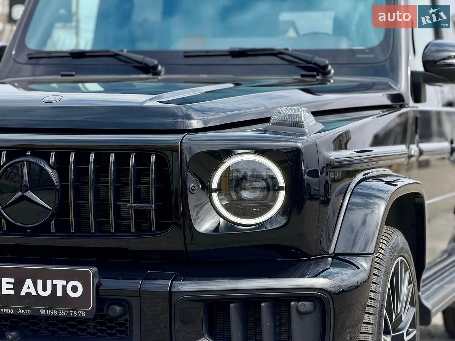 2025 Mercedes-Benz G-klasse - мініатюра 6