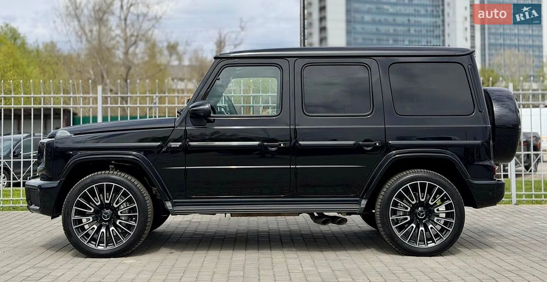 2025 Mercedes-Benz G-klasse - мініатюра 8