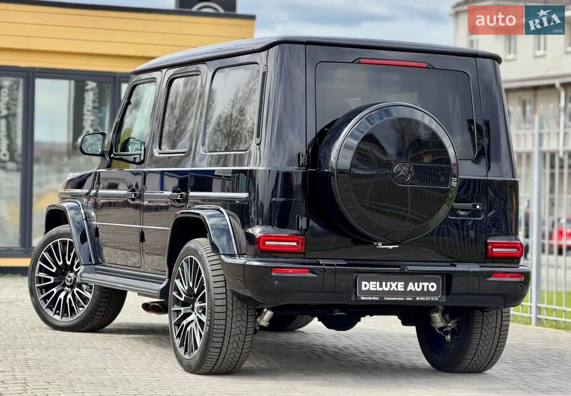2025 Mercedes-Benz G-klasse - мініатюра 22