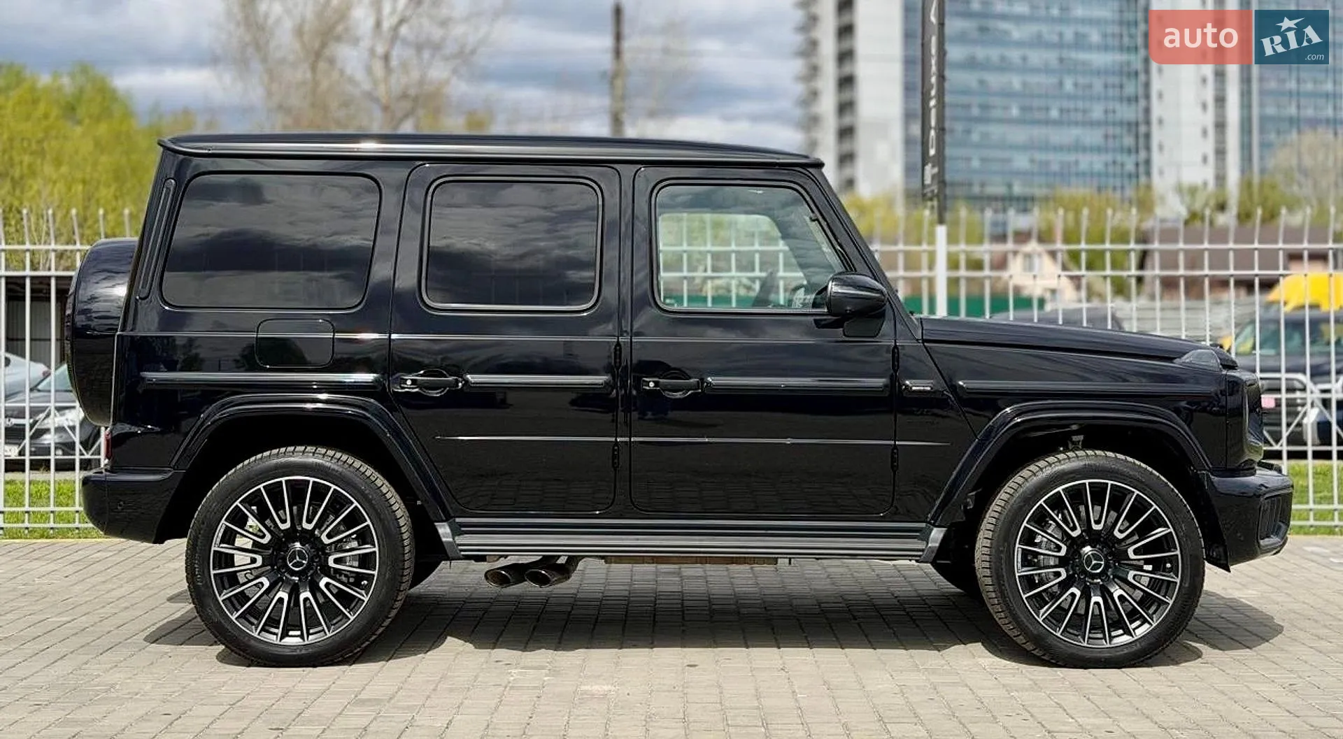 2025 Mercedes-Benz G-klasse - мініатюра 31