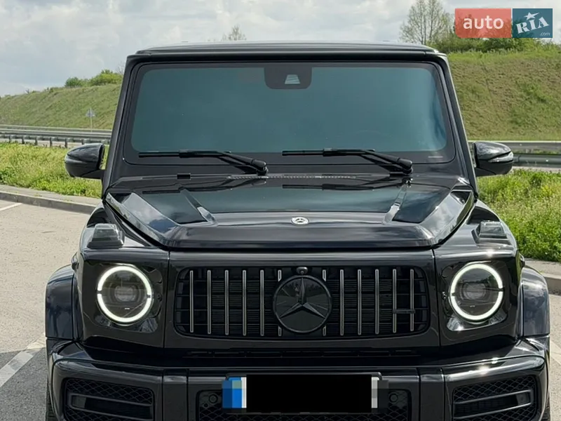 Mercedes-Benz G-Class 2022