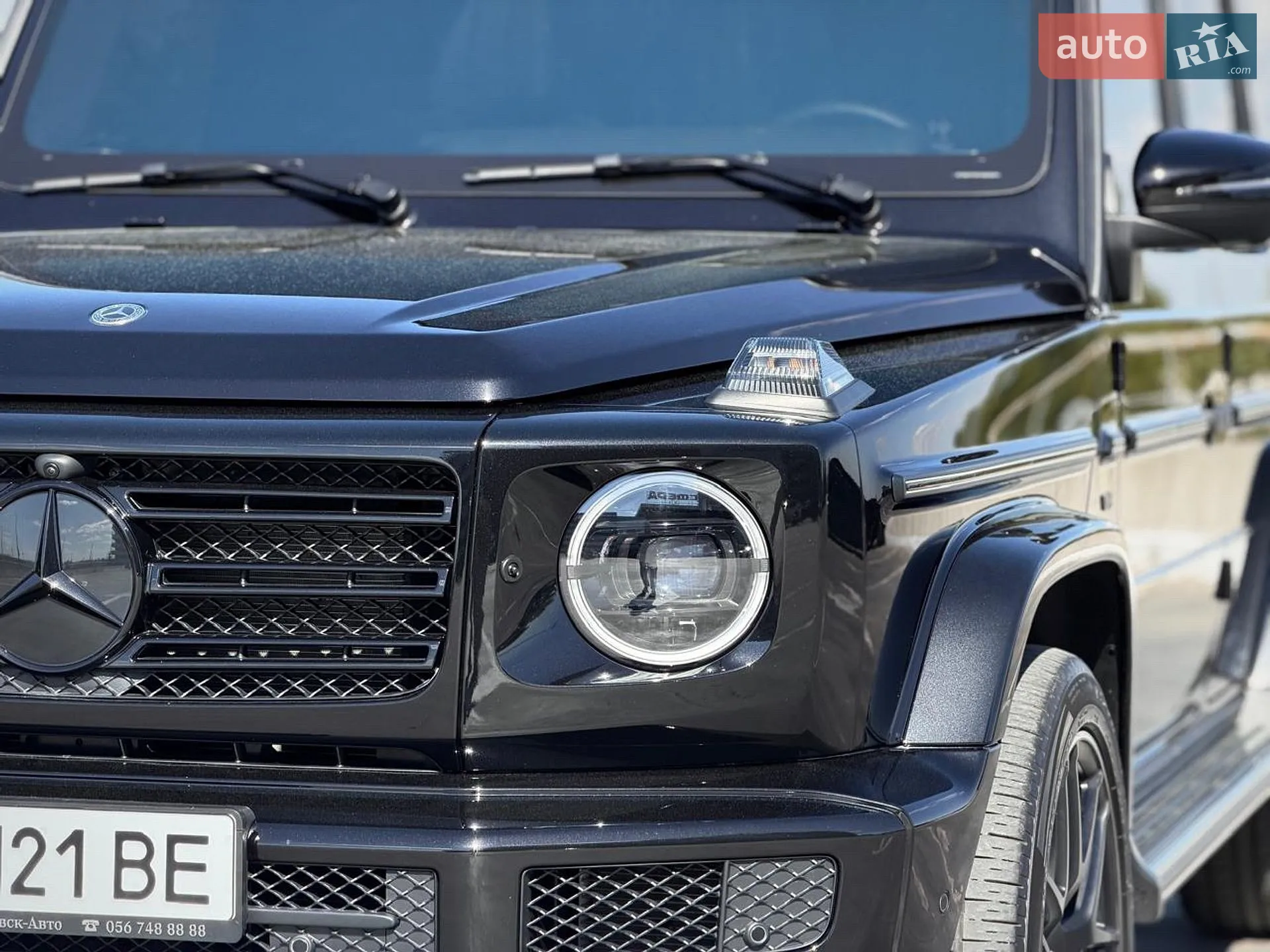 2022 Mercedes-Benz G-klasse - мініатюра 3