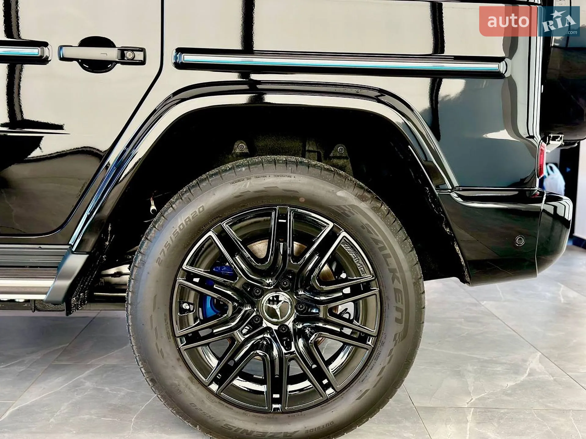 2025 Mercedes-Benz G-klasse - мініатюра 20