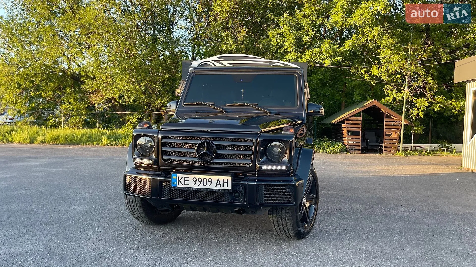 2017 Mercedes-Benz G-klasse - мініатюра 2