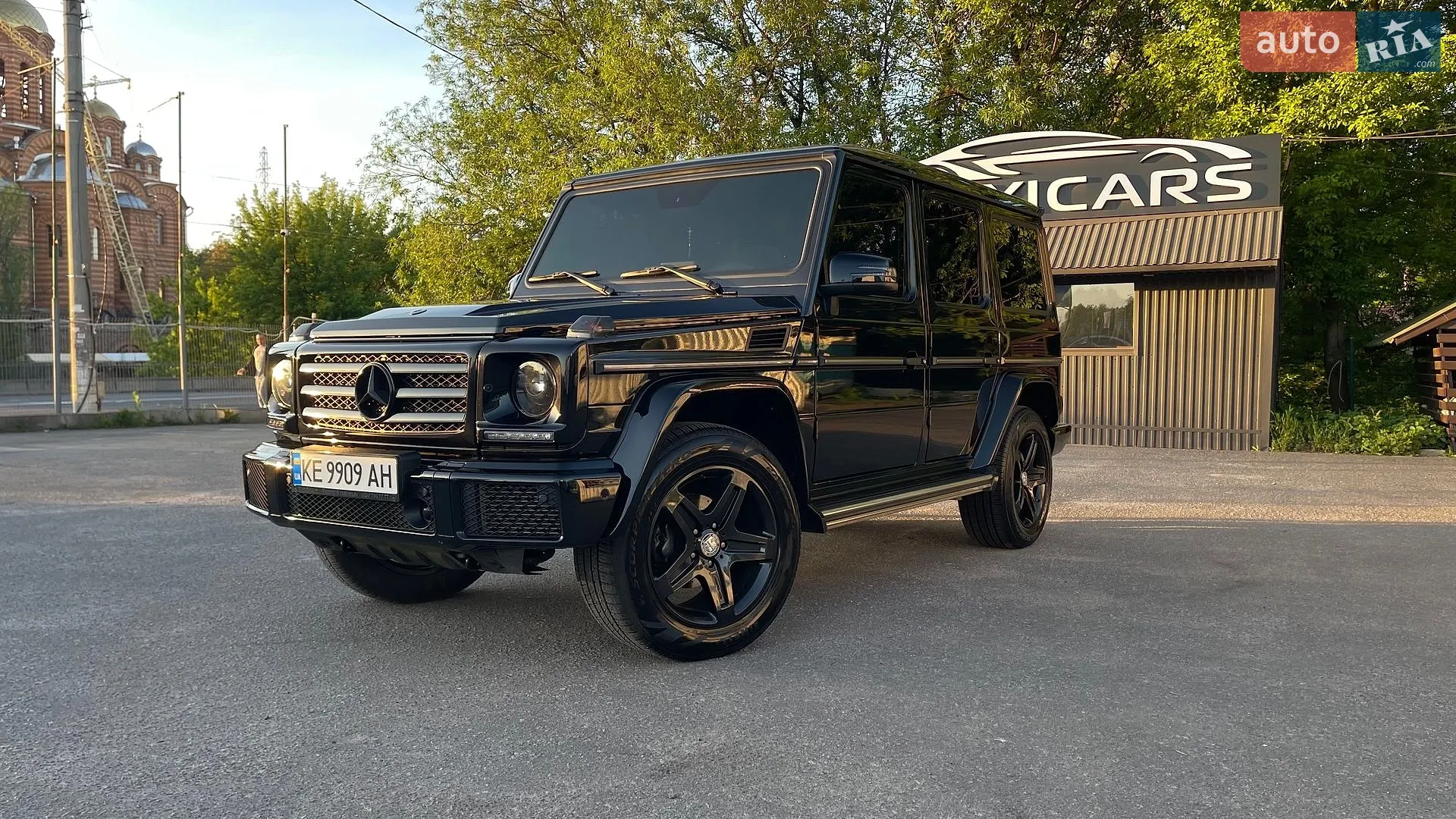 2017 Mercedes-Benz G-klasse - мініатюра 7