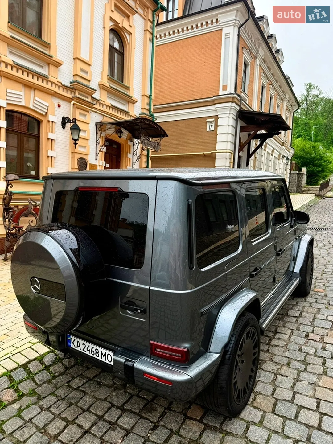 2019 Mercedes-Benz G-klasse - мініатюра 9