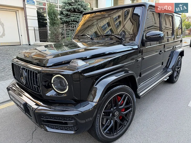 Mercedes-Benz G-Class