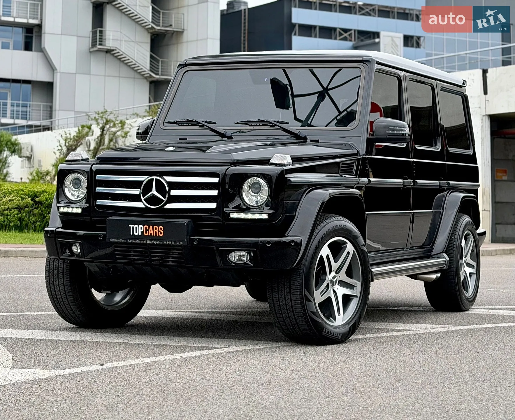 2013 Mercedes-Benz G-klasse - мініатюра 3
