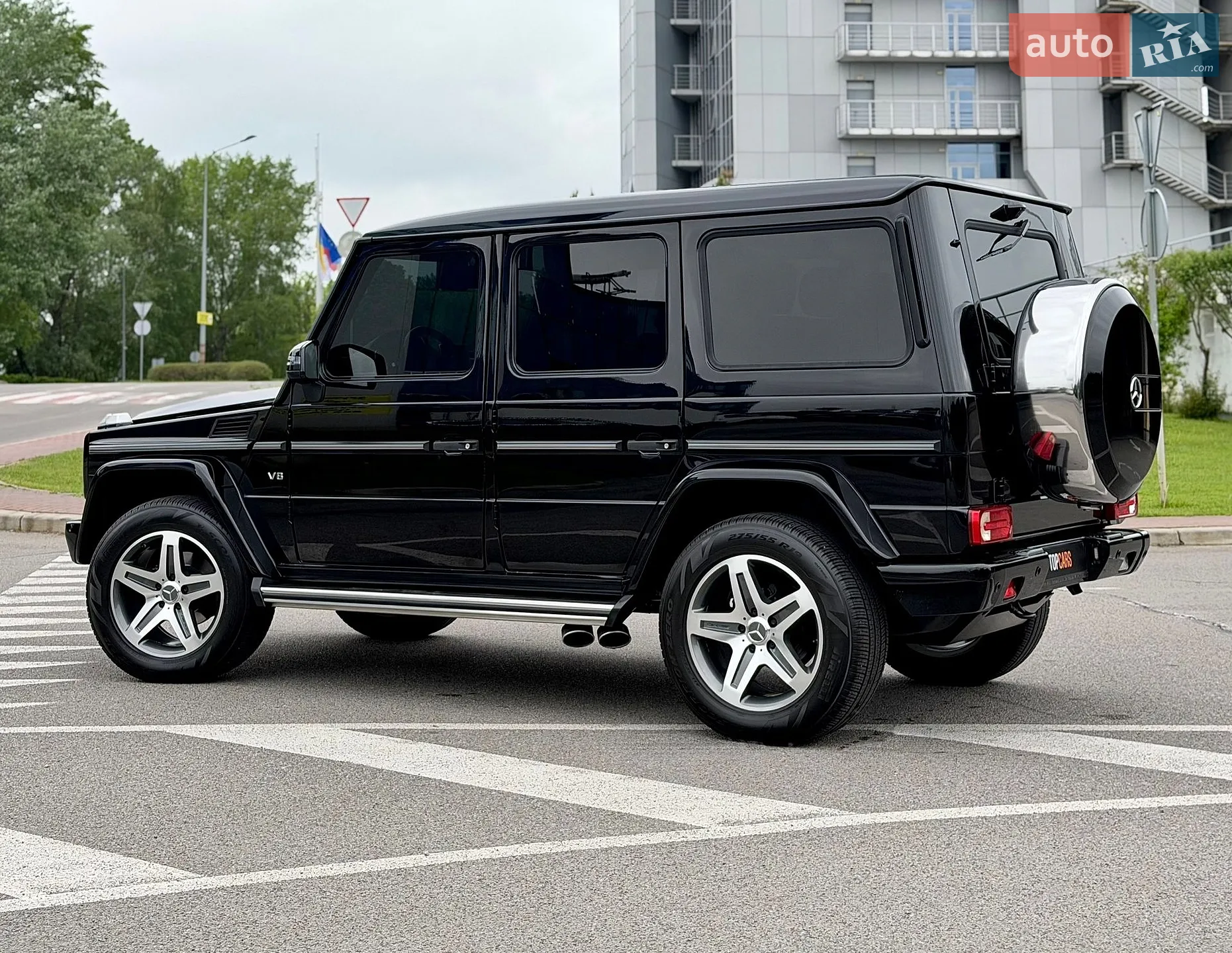 2013 Mercedes-Benz G-klasse - мініатюра 9