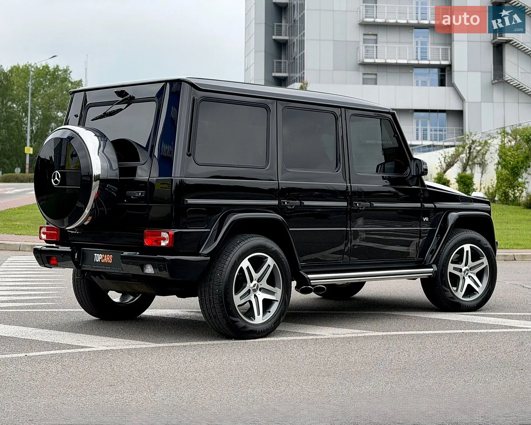 2013 Mercedes-Benz G-klasse - мініатюра 21