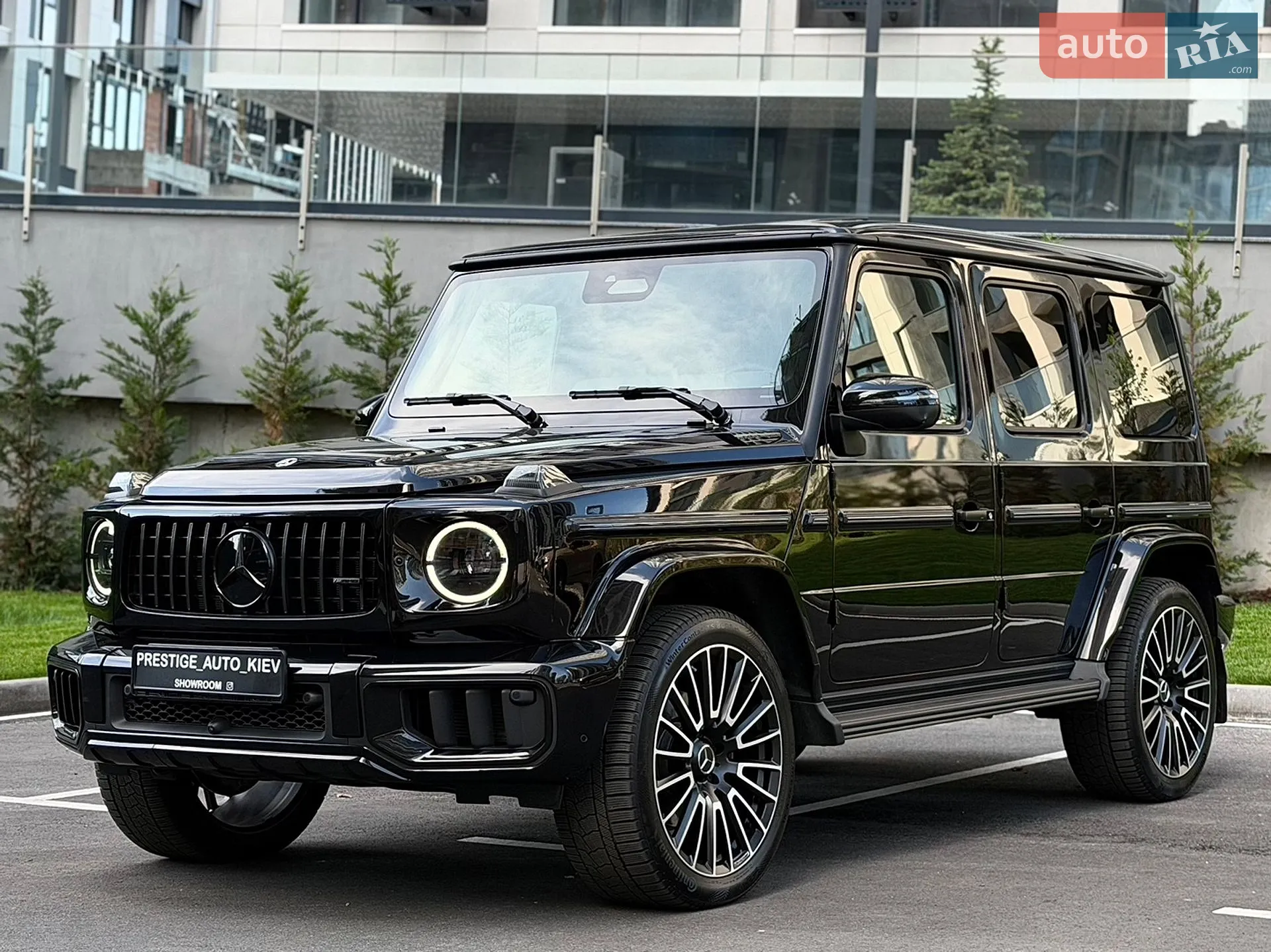 2025 Mercedes-Benz G-klasse - мініатюра 14