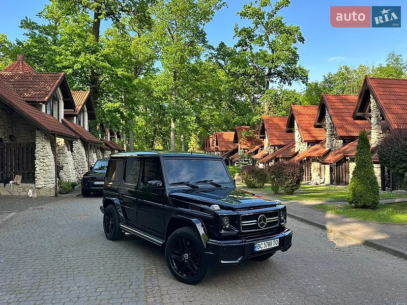 Mercedes-Benz G-Class