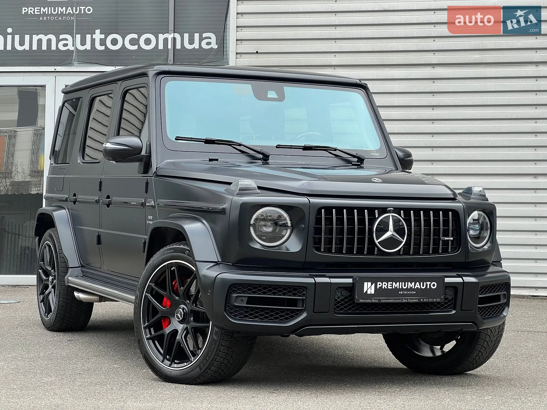 2021 Mercedes-Benz G-klasse - фото 1