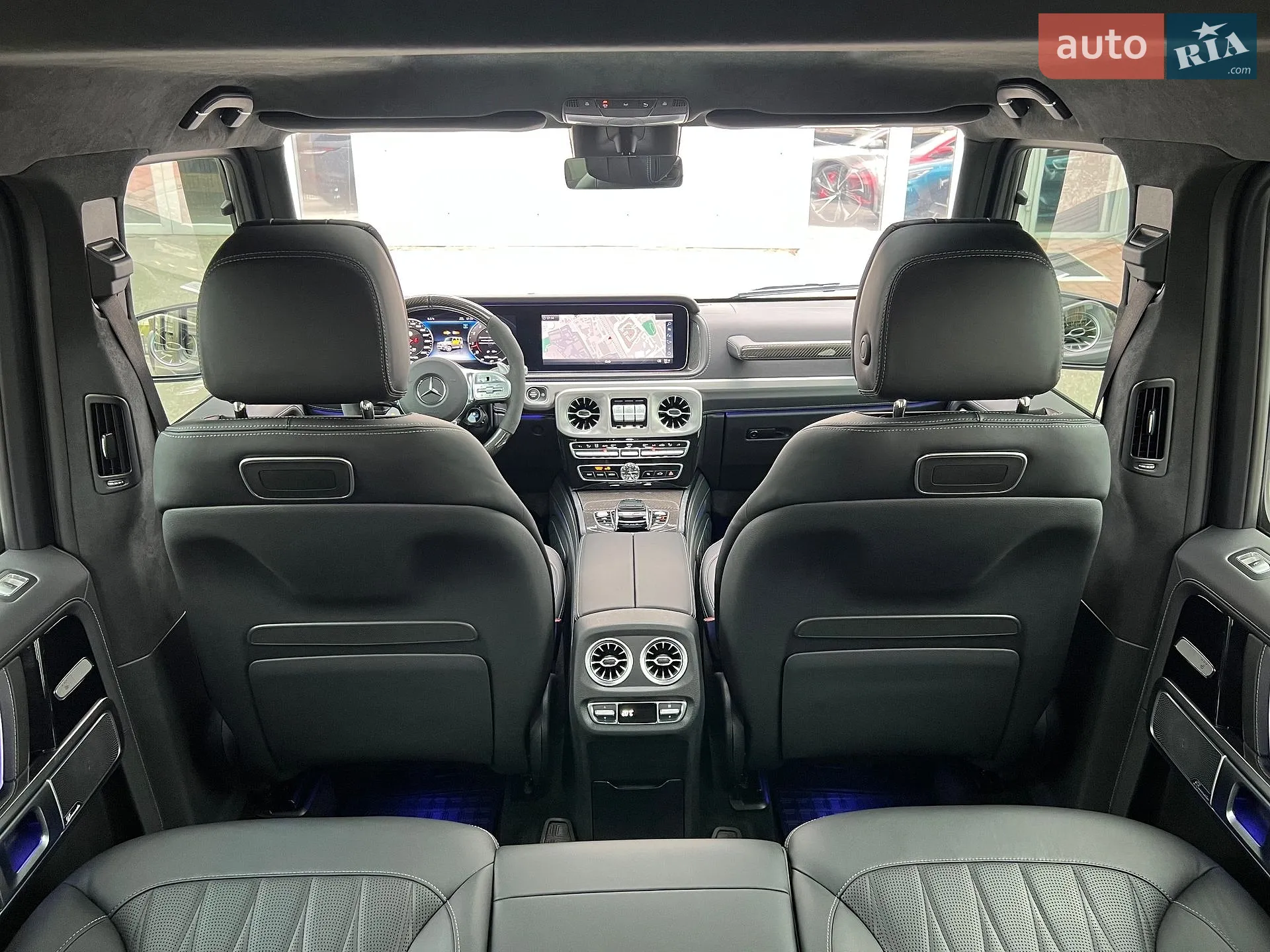 2021 Mercedes-Benz G-klasse - мініатюра 27