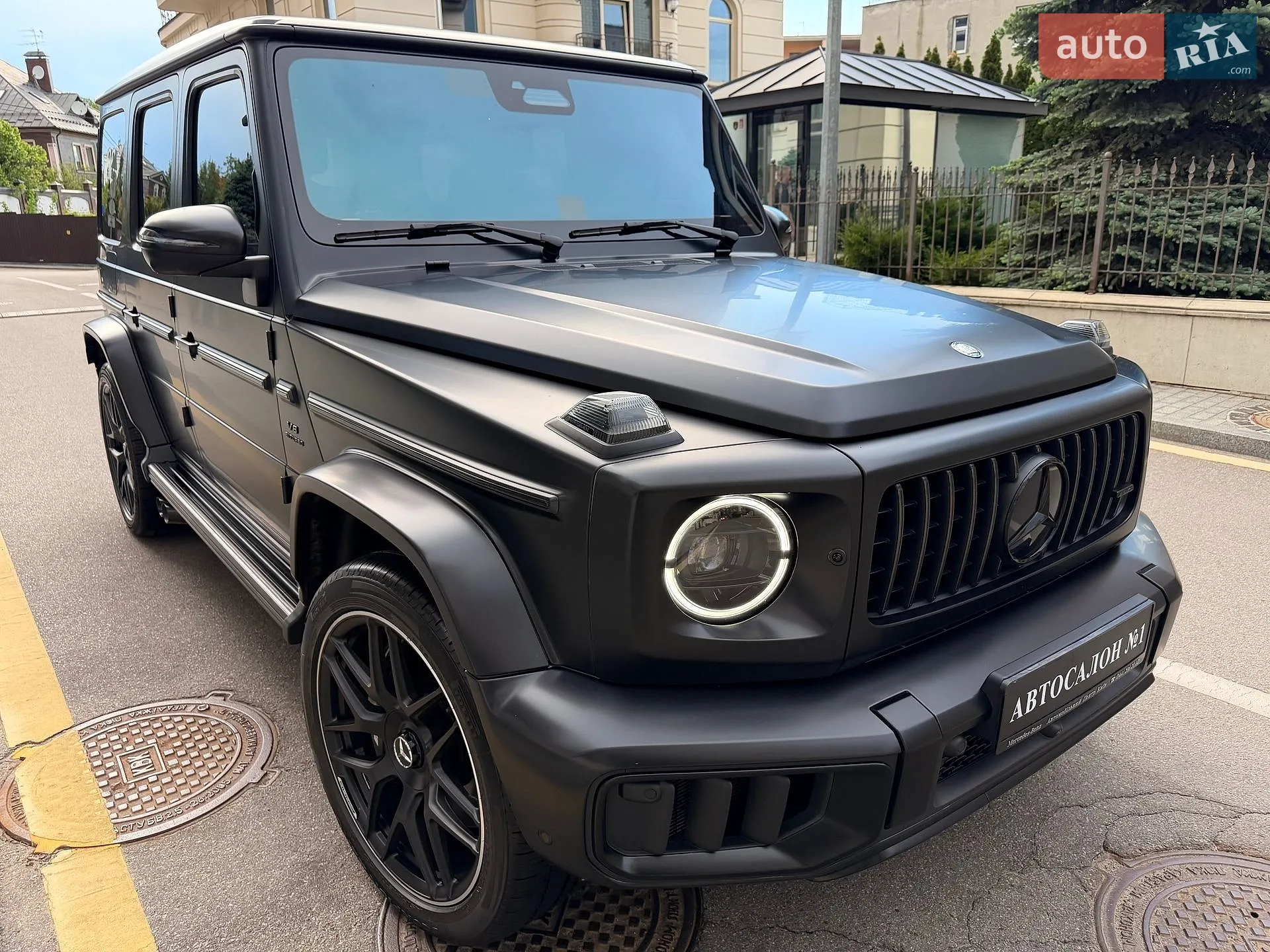 2024 Mercedes-Benz G-klasse - мініатюра 2