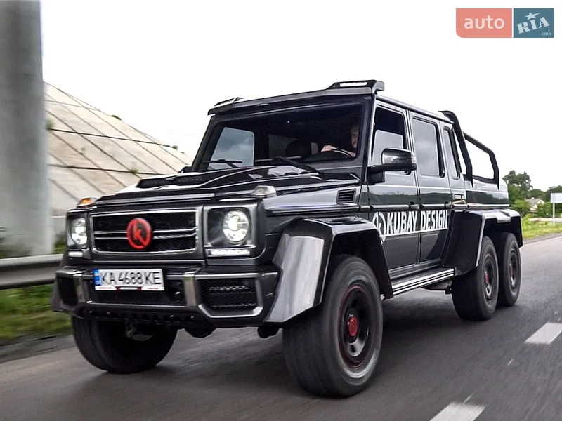 Mercedes-Benz G-Class