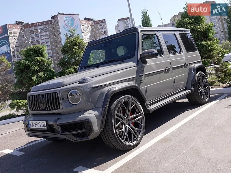 Mercedes-Benz G-Class 2022