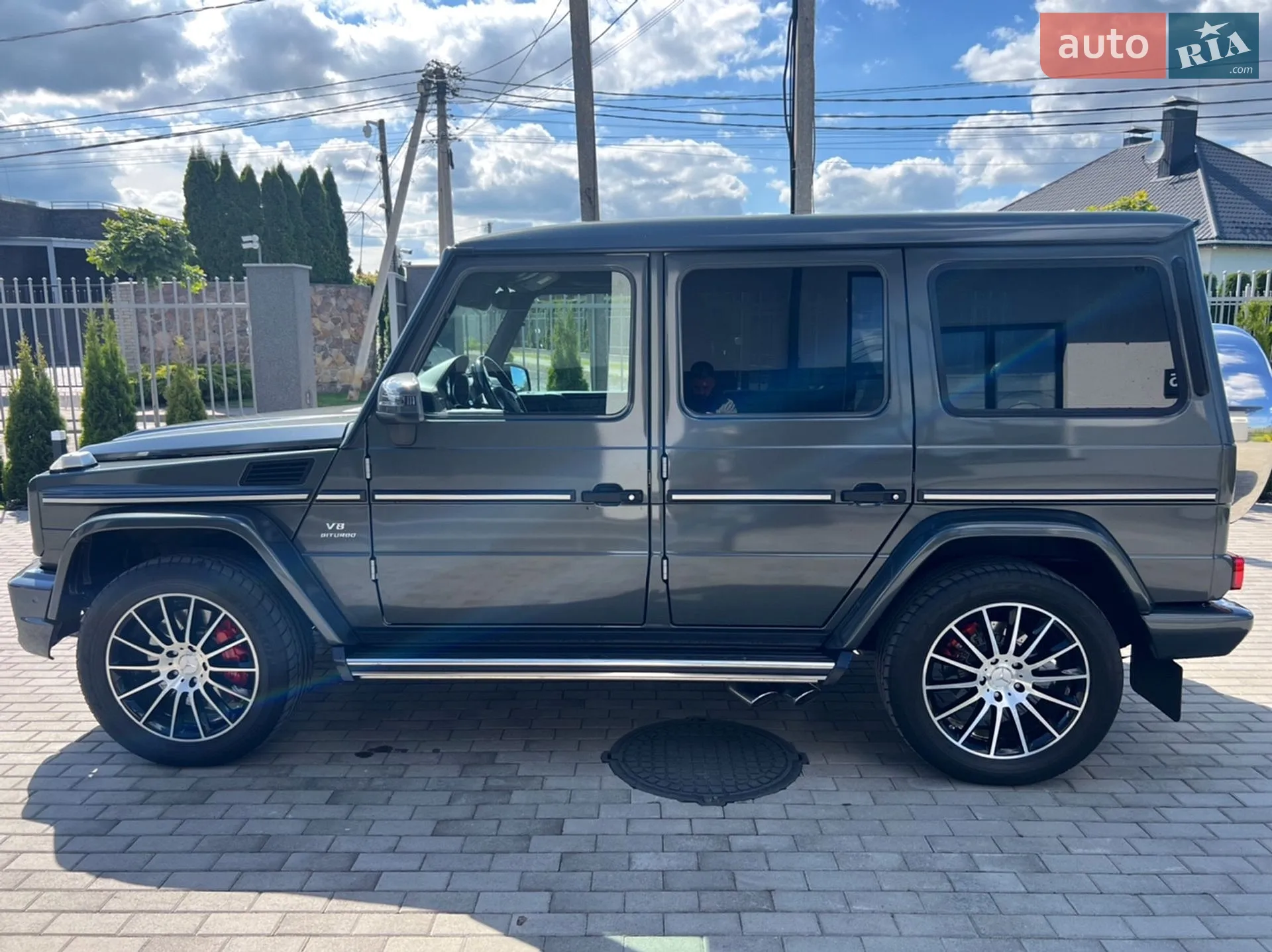 2017 Mercedes-Benz G-klasse - мініатюра 3