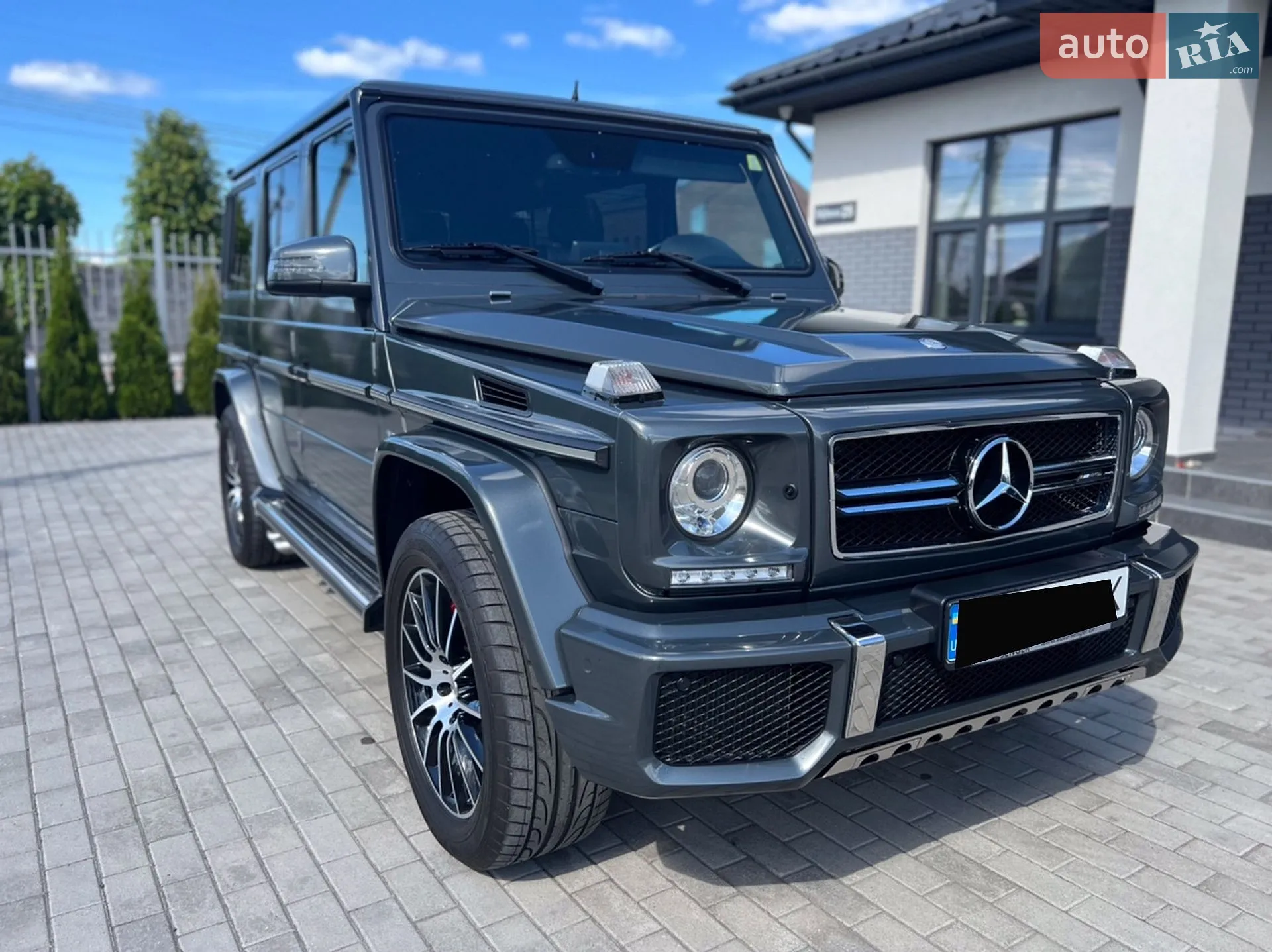 2017 Mercedes-Benz G-klasse - мініатюра 6