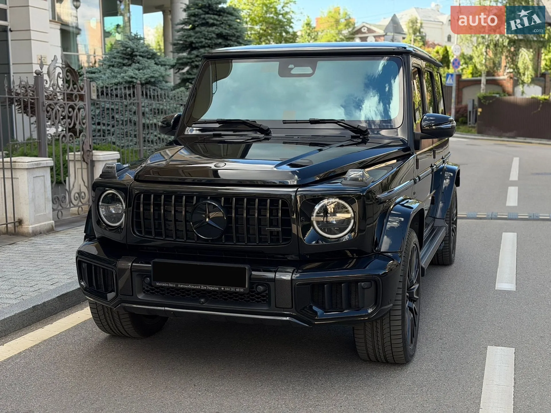 2024 Mercedes-Benz G-klasse - фото 1