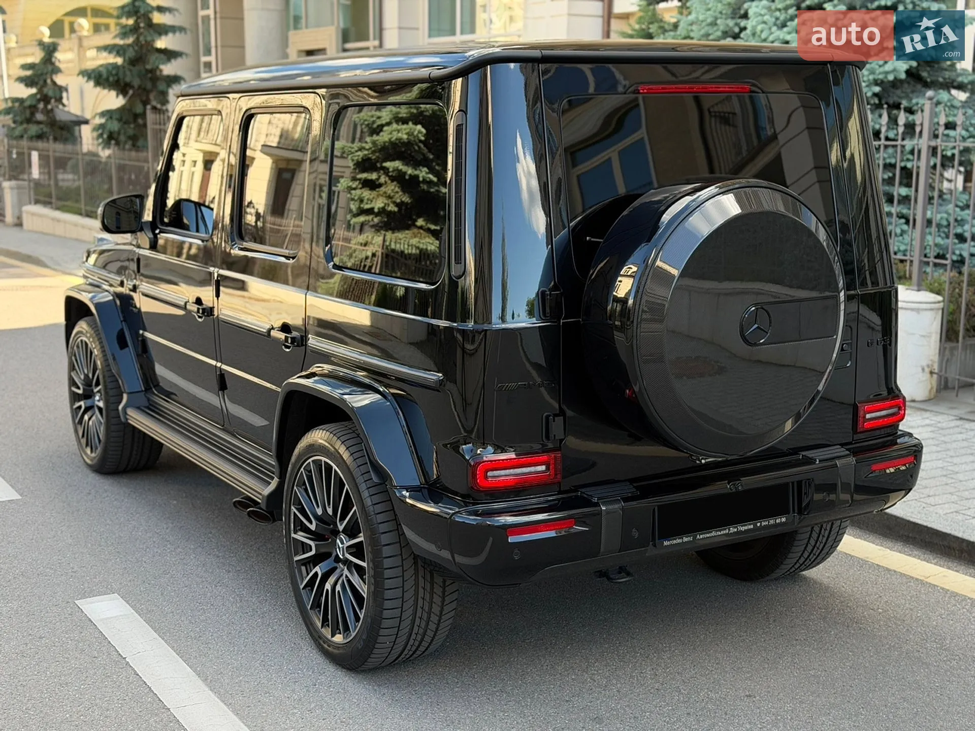 2024 Mercedes-Benz G-klasse - мініатюра 10