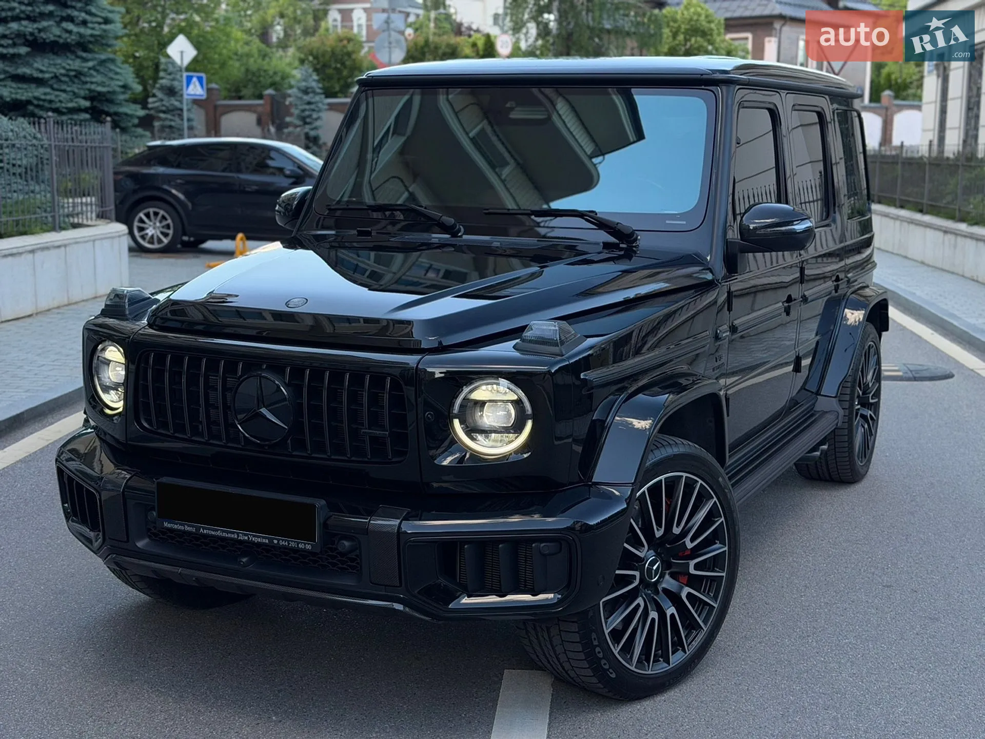 2024 Mercedes-Benz G-klasse - мініатюра 21