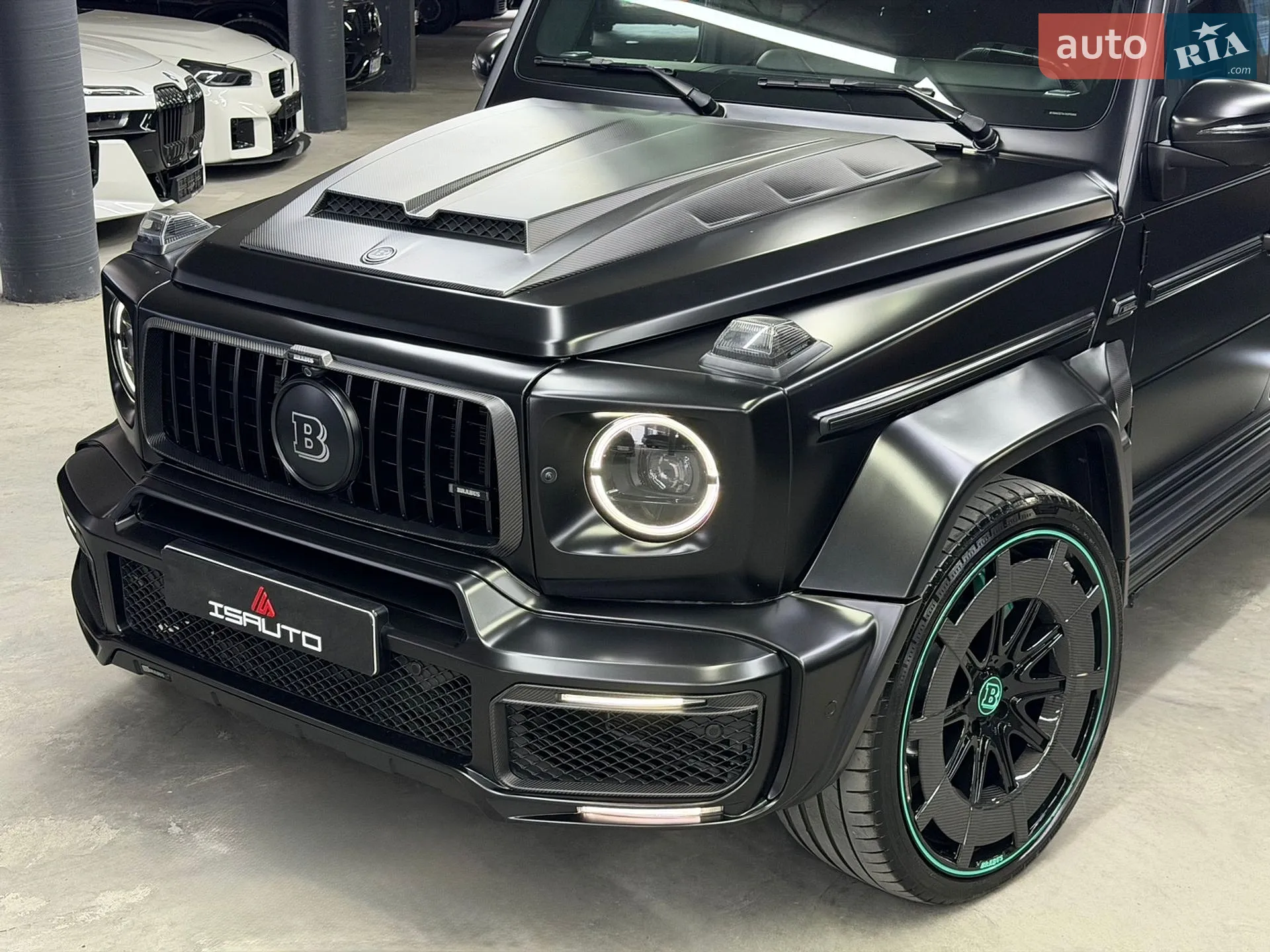2021 Mercedes-Benz G-klasse - мініатюра 8