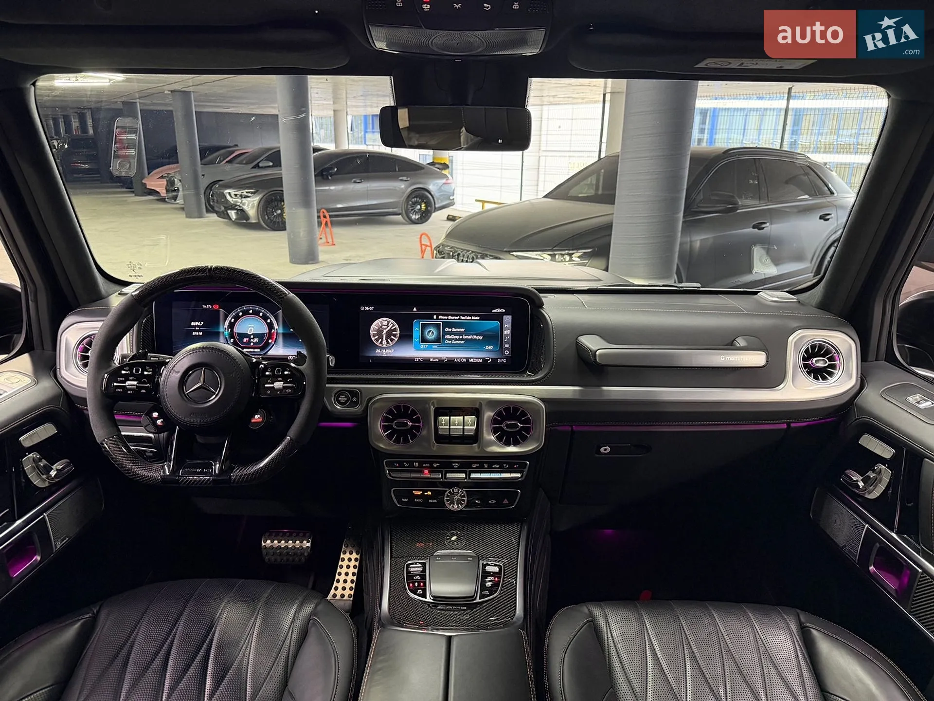 2021 Mercedes-Benz G-klasse - мініатюра 27
