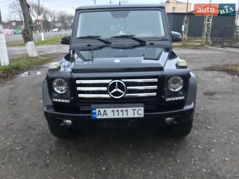 Mercedes-Benz G-Class