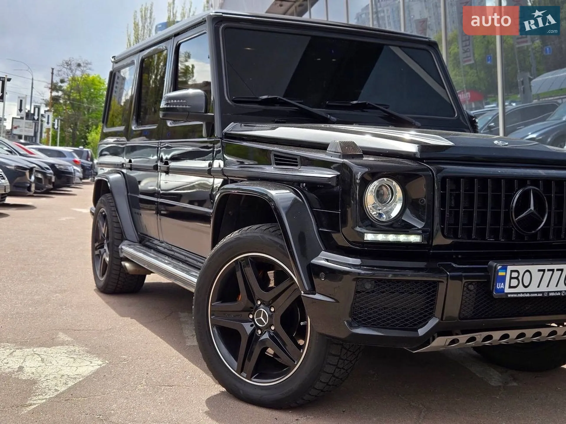 2013 Mercedes-Benz G-klasse - мініатюра 2