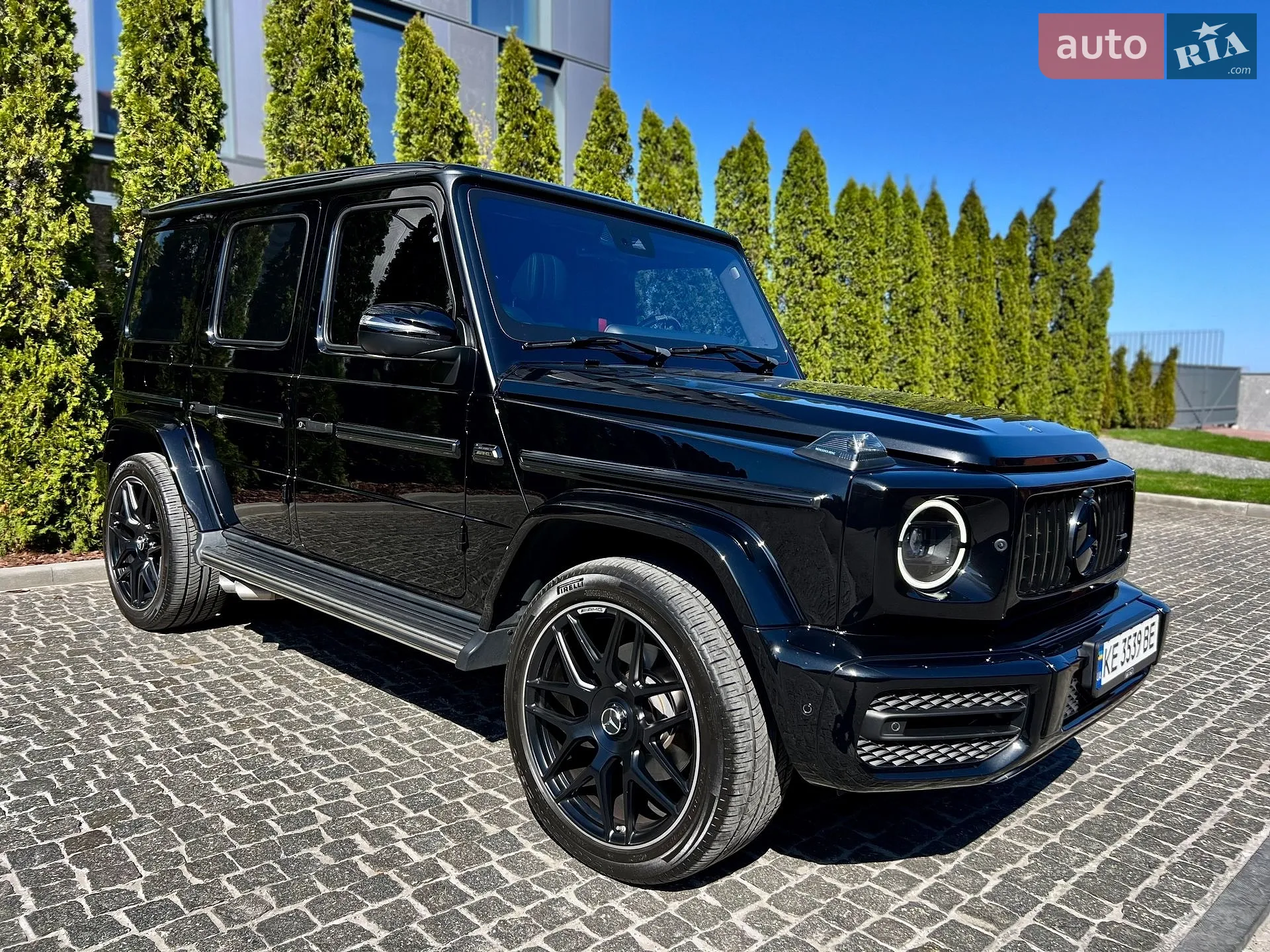 2019 Mercedes-Benz G-klasse - мініатюра 7